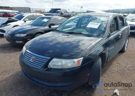 2007 Saturn Ion Level 2 из США, поврежденный, VIN 1G8AJ55F17Z134320